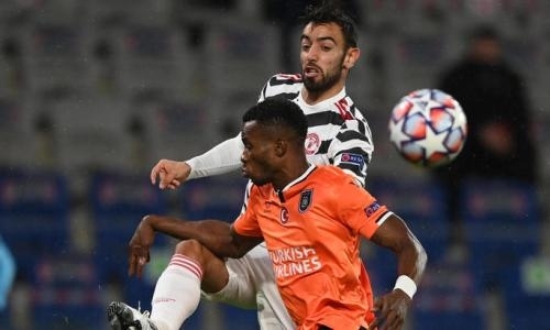 Прямая трансляция матча «Манчестер Юнайтед» — «Истанбул Башакшехир» в Лиге Чемпионов 