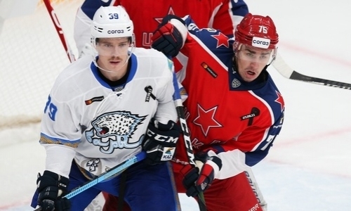 «Откровенно дуркует». Назван фаворит в матче КХЛ «Барыс» — СКА
