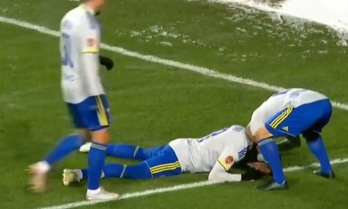 «Жетысу» победил «Шахтер» в матче КПЛ с удалением главного тренера