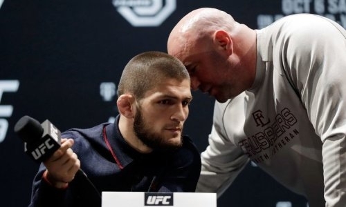 Президент UFC отреагировал на пост Хабиба Нурмагомедова о скорой встрече