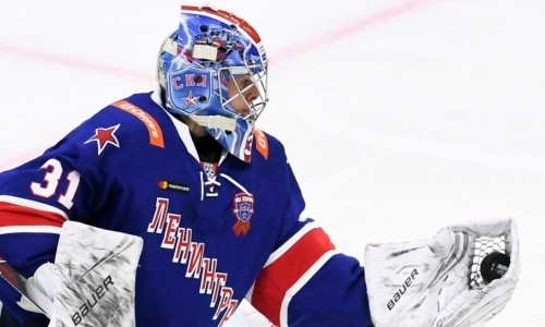 «И драки были». Вратарь СКА назвал отличительные черты «Барыса»