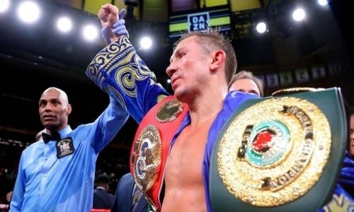 Официально объявлен следующий бой Геннадия Головкина. Подробности