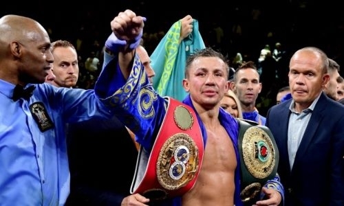 Головкин сделал первое заявление после официального анонса боя за титул чемпиона мира