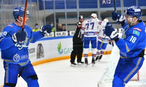 «Барыс» обратился к хоккеисту сборной Казахстана с пожеланиями и посвятил ему видео