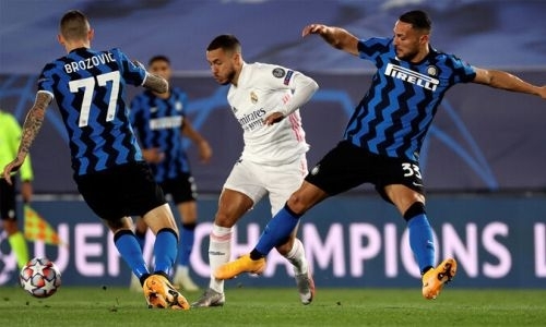 Прямая трансляция матча «Интер» — «Реал Мадрид» в Лиге Чемпионов
