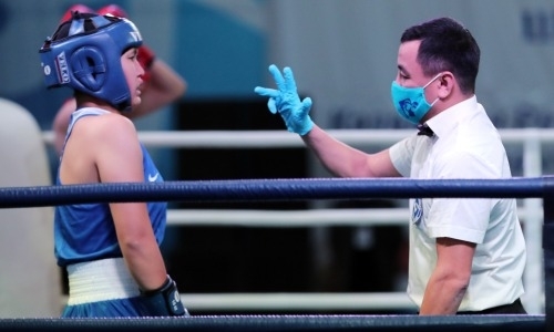 Первый нокаут и град нокдаунов. Подведены итоги третьего дня чемпионата Казахстана по боксу