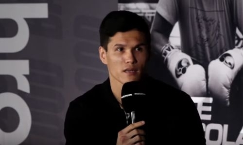 «Легкая работа? Для меня — да». Данияр Елеусинов ответил на дерзкое заявление соперника