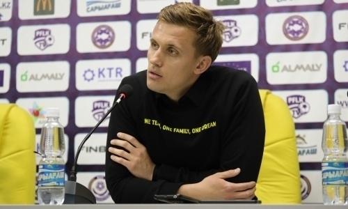 Алексей Шпилевский назвал самого талантливого казахстанского футболиста