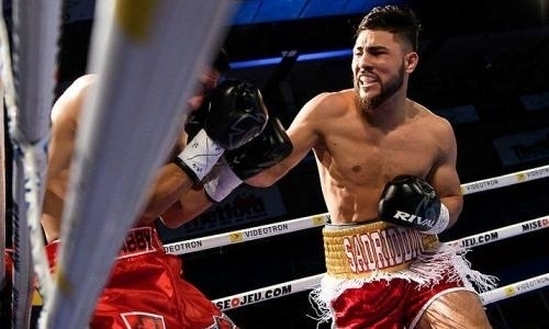 Промоутер Садриддина Ахмедова анонсировал его бой за титул WBA