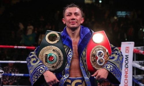 «Хочет использовать». В США разоблачили намерение Головкина перед боем за два титула чемпиона мира