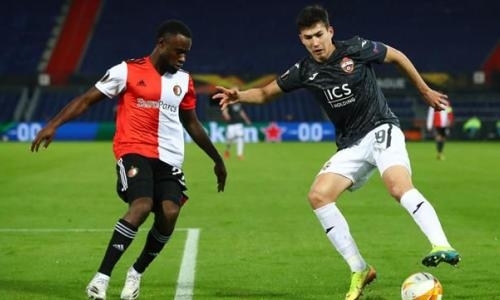 Прямая трансляция матча Лиги Европы ЦСКА — «Фейеноорд» с участием казахстанца Зайнутдинова