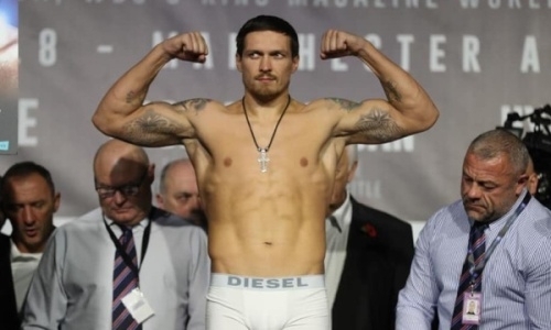 Александр Усик собрался драться с Энтони Джошуа. Названы сроки боя