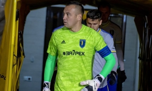 Алмат Бекбаев сыграл 150-й матч в Премьер-Лиге