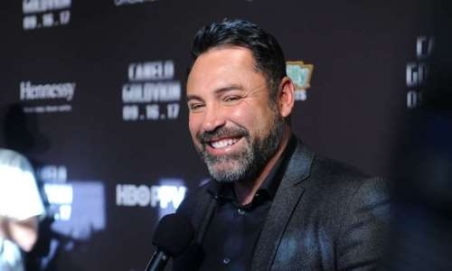 «Вы будете очень удивлены». Де ла Хойя озвучил дату боя с Головкиным