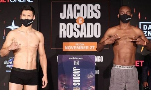 Прямая трансляция боя Елеусинов — Индонго за титул IBF