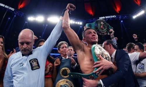 «Был самым тяжелым». Головкину нашли топового соперника на случай срыва третьего боя с «Канело»