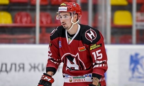 «Бейбарыс» подписал форварда из чемпионата Беларуси