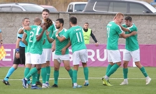 Европейский клуб с казахстанцем в составе минимально уступил «Арарат-Армении»