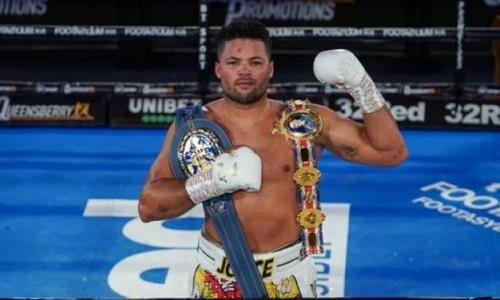 «Я иду за тобой». Тренировавшийся с Головкиным супертяж обратился у Усику после сенсационной победы нокаутом. Видео