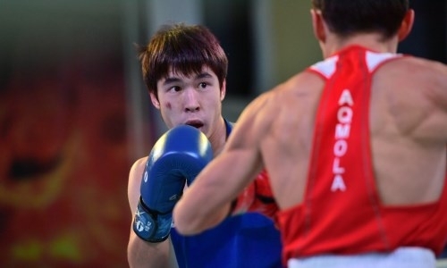 «Не могу выразить словами». Молодой боксер отреагировал на неожиданную победу над Жусуповым в финале чемпионата Казахстана