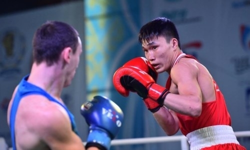 Призер первенства Азии стал чемпионом Казахстана по боксу