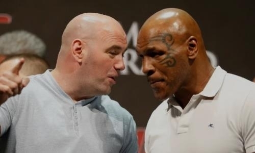 «Это шокировало». Форма Майка Тайсона в бою с Роем Джонсом поразила президента UFC