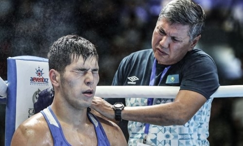 Айбек Оралбай выиграл высшую награду чемпионата Казахстана по боксу