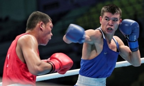 Стали известны все победители и призеры чемпионата Казахстана по боксу среди мужчин