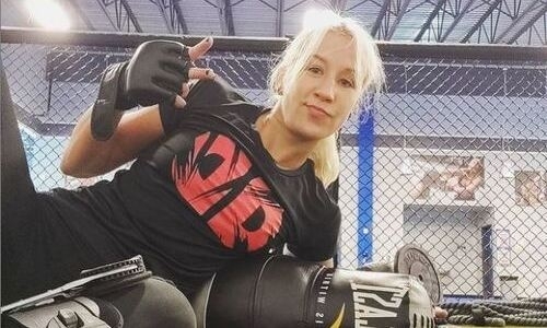 Стали известны сроки проведения следующего боя первой казахстанки в UFC
