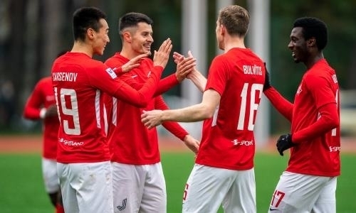 Казахстанский форвард помог европейскому клубу одержать победу в чемпионате