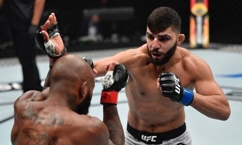 Шведский файтер сделал заявление о предстоящем бое с Жумагуловым в UFC