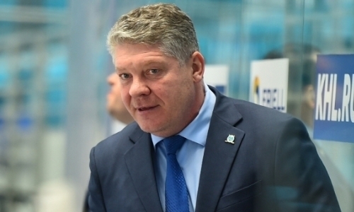 Юрий Михайлис рассказал о том, как «Барысу» удалось прервать серию из пяти поражений в КХЛ