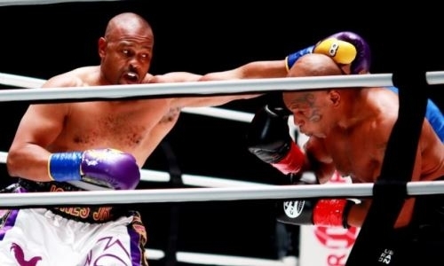 «Он в слишком хорошей форме». Джордж Форман восхитился боем Тайсон — Джонс