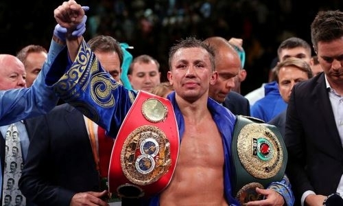 Головкин явился на бой Джейкобса и Росадо в кроссовках за 1000 долларов. Фото