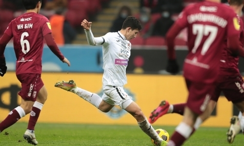 «Зайнутдинов выглядел солиднее, чем тот же Щенников». В России оценили игру казахстанца против «Рубина»