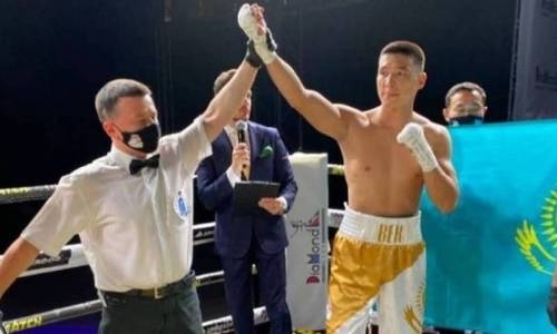 Чемпион Азии из Казахстана получил бой против соперника с 32 победами и 26 нокаутами