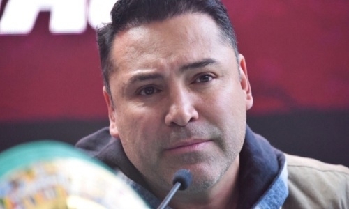 «Хочет сразиться по-настоящему». Де ла Хойя вызвал беспокойство после заявлений о бое с Головкиным