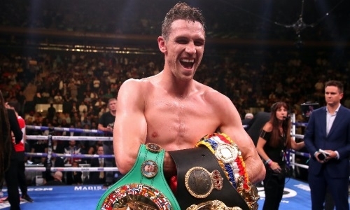 «Особенный боец». Чемпион мира назвал лучшего боксера в весе Головкина