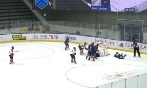 Видеообзор матча чемпионата Казахстана «Алтай-Торпедо» — «Арлан» 2:3 Б