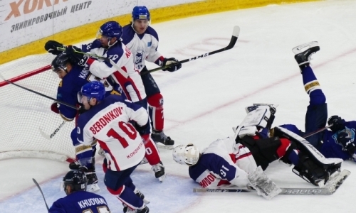 Видеообзор матча чемпионата РК «Алтай-Торпедо» — «Арлан» 6:2