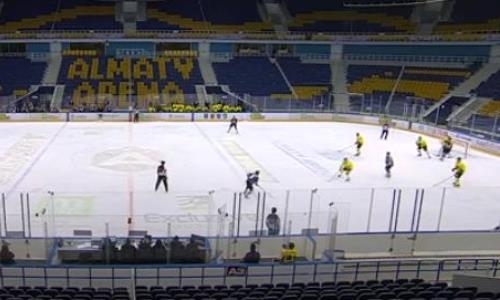 Видеообзор матча чемпионата РК «Алматы» — «Сарыарка» 3:4 Б