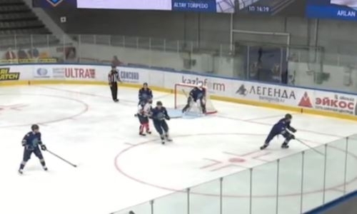 Видеообзор матча чемпионата Казахстана «Алтай-Торпедо» — «Арлан» 6:2
