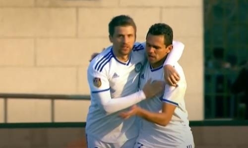 Видео гола Пауло матча Премьер-Лиги «Кайрат» — «Ордабасы»