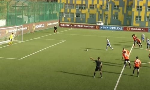 Видео незабитого пенальти Зорича матча Премьер-Лиги «Шахтер» — «Окжетпес»