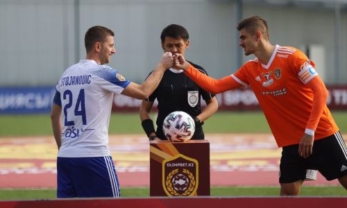 Фоторепортаж с матча Премьер-Лиги «Шахтер» — «Окжетпес» 2:1