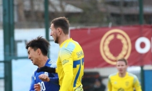Фоторепортаж с матча Премьер-Лиги «Тараз» — «Астана» 1:0