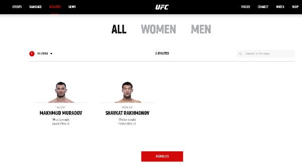 Шавкат Рахмонов стал представителем Узбекистана в UFC?