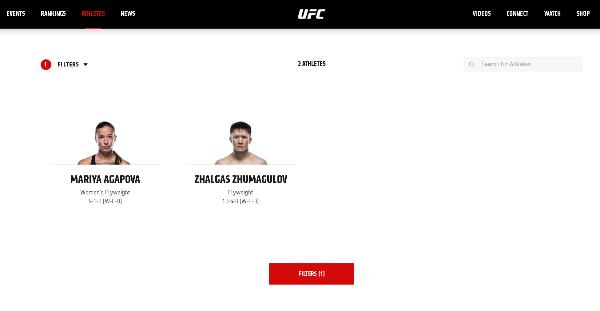 Шавкат Рахмонов стал представителем Узбекистана в UFC?