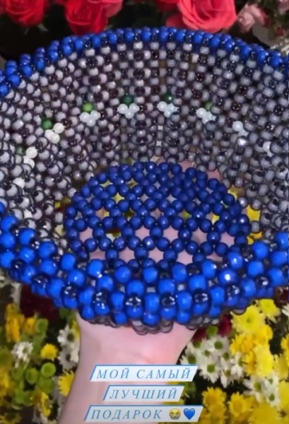 Сабина Алтынбекова показала свой самый лучший подарок. Фото