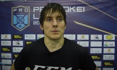 «Голы дались тяжело». Хоккеисты прокомментировали игру «Сарыарка» — «Арлан» 1:2 ОТ